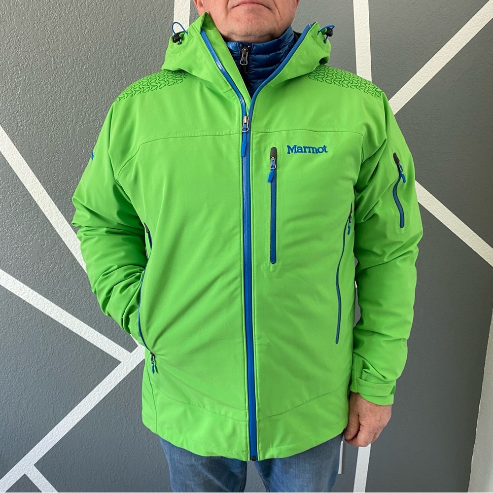 Men’s Marmot Zion Polartech Softshell Jacket XL